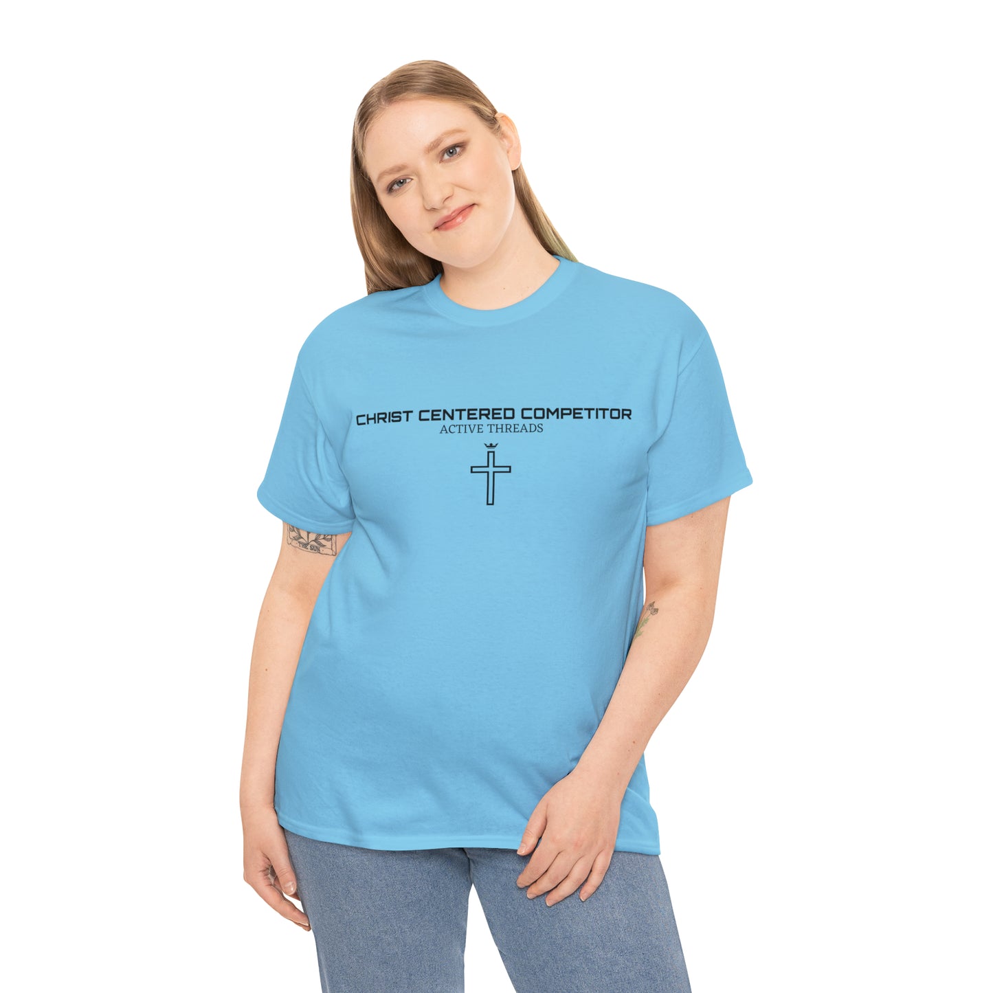 Christ Centered Competitor Tee