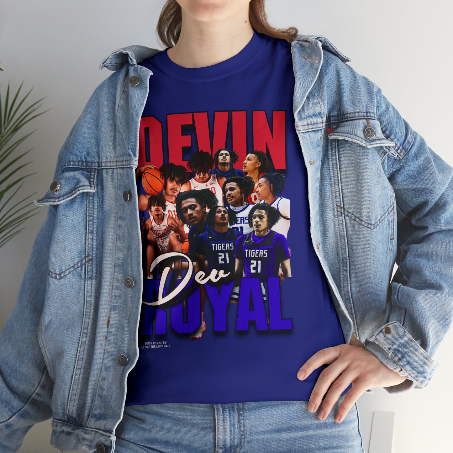 Devin Royal Tee