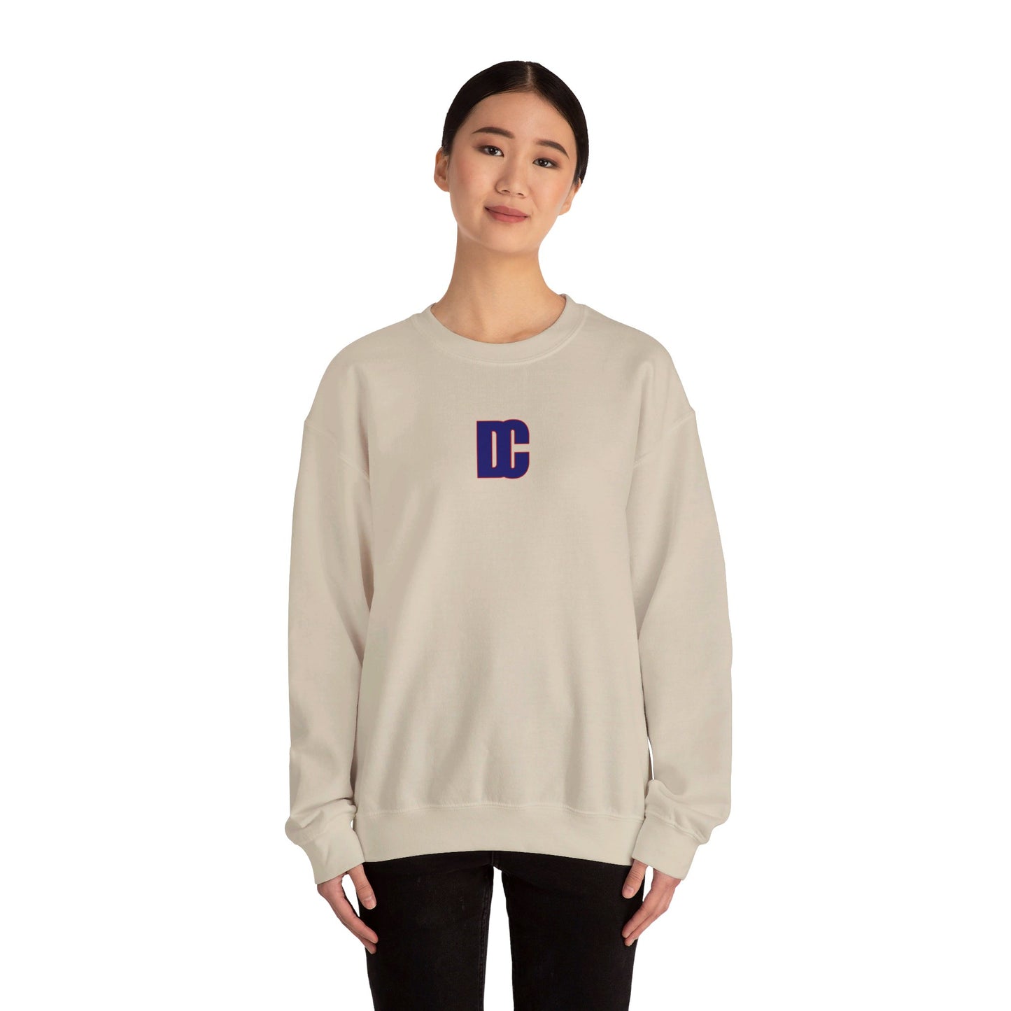 Denim Cook Crewneck Sweatshirt