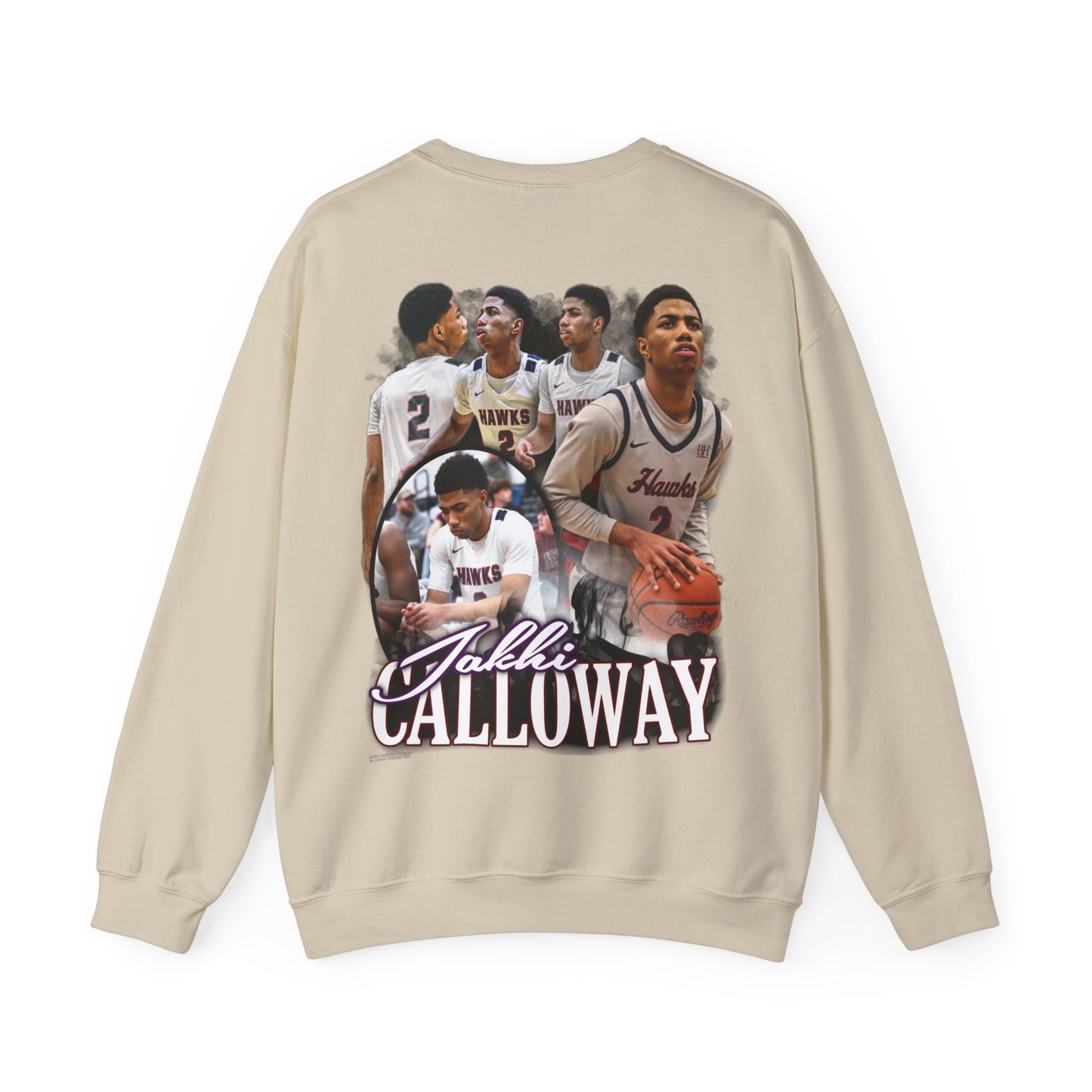 Jakhi Calloway Crewneck Sweatshirt