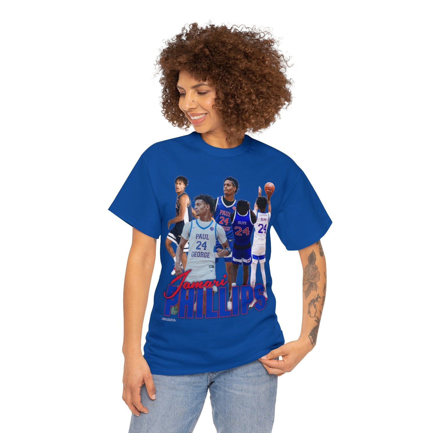 Jamari Phillips Tee