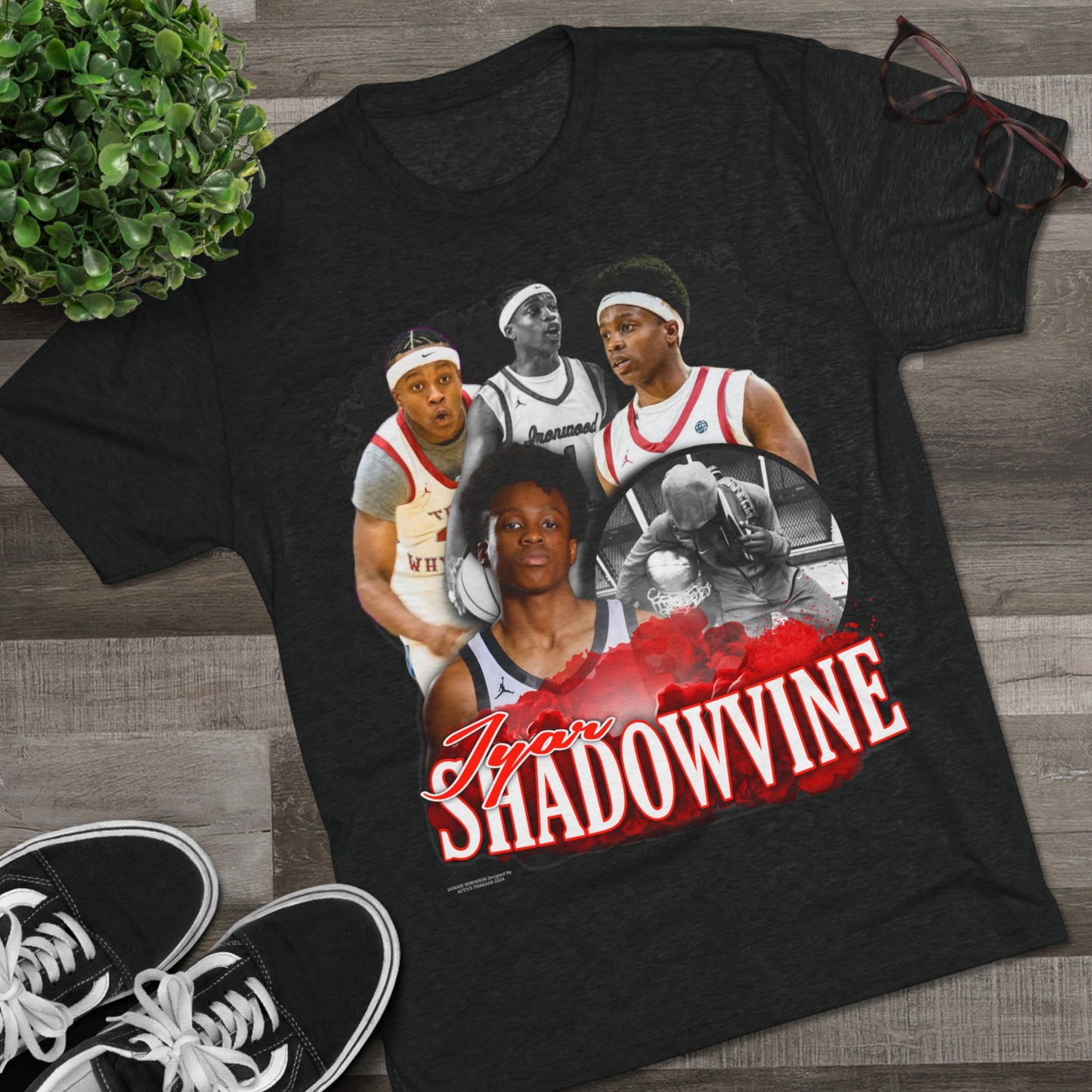 Iyar Shadowvine Tri-Blend Crew Tee