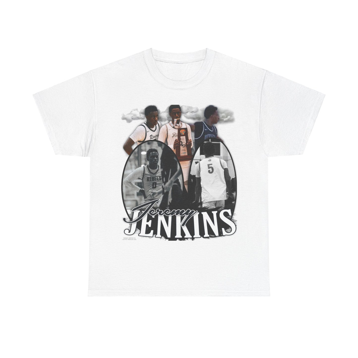 Jeremy Jenkins Heavy Cotton Tee