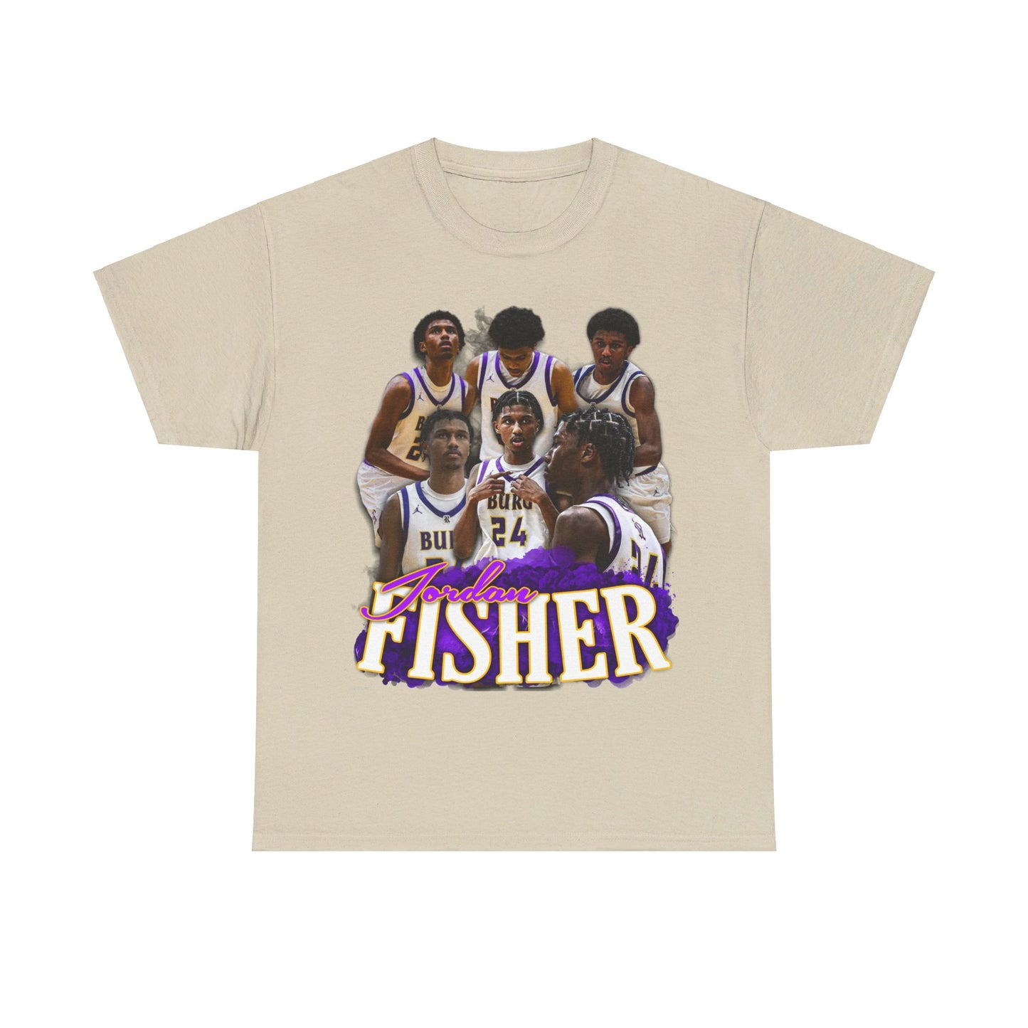 Jordan Fisher Heavy Cotton Tee