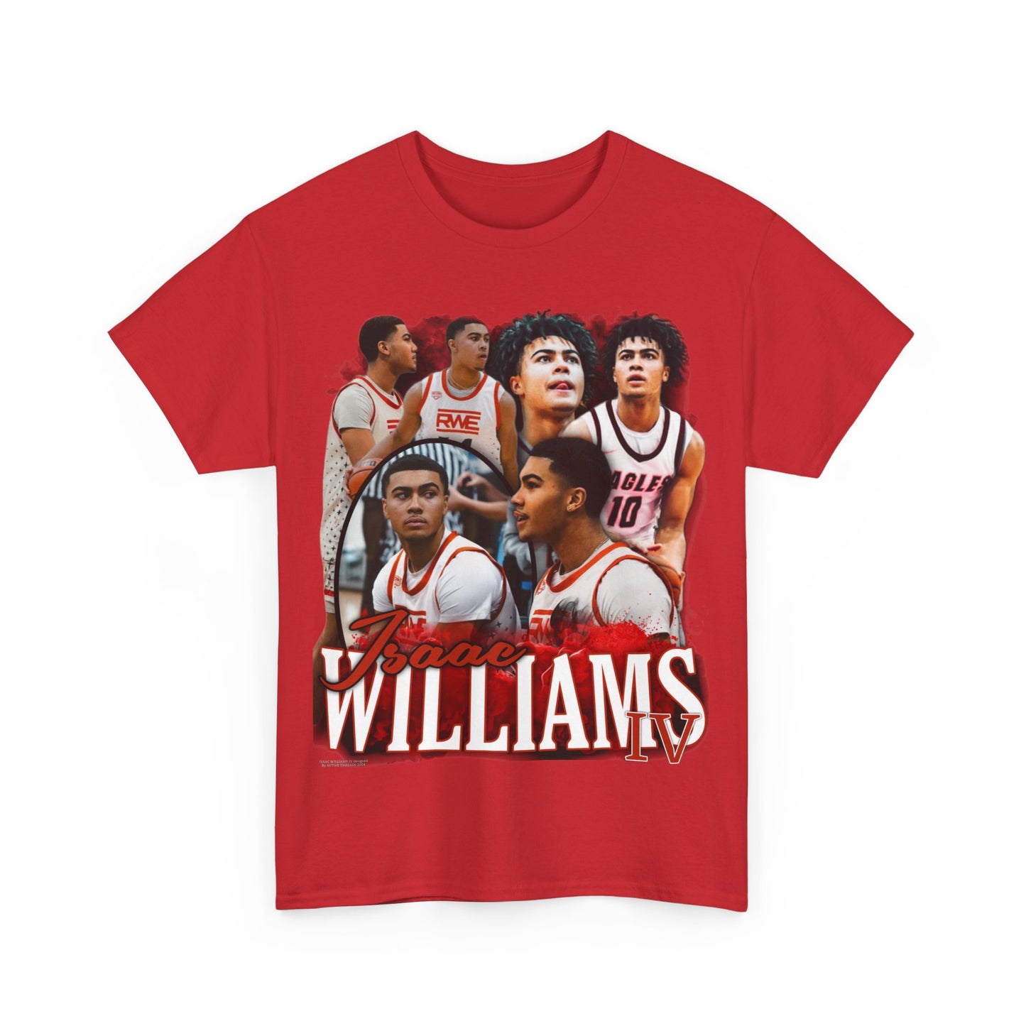 Isaac Williams IV Heavy Cotton Tee