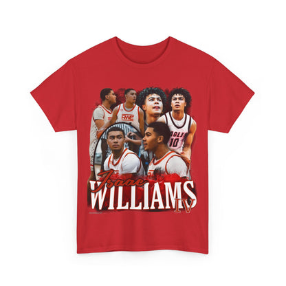 Isaac Williams IV Heavy Cotton Tee
