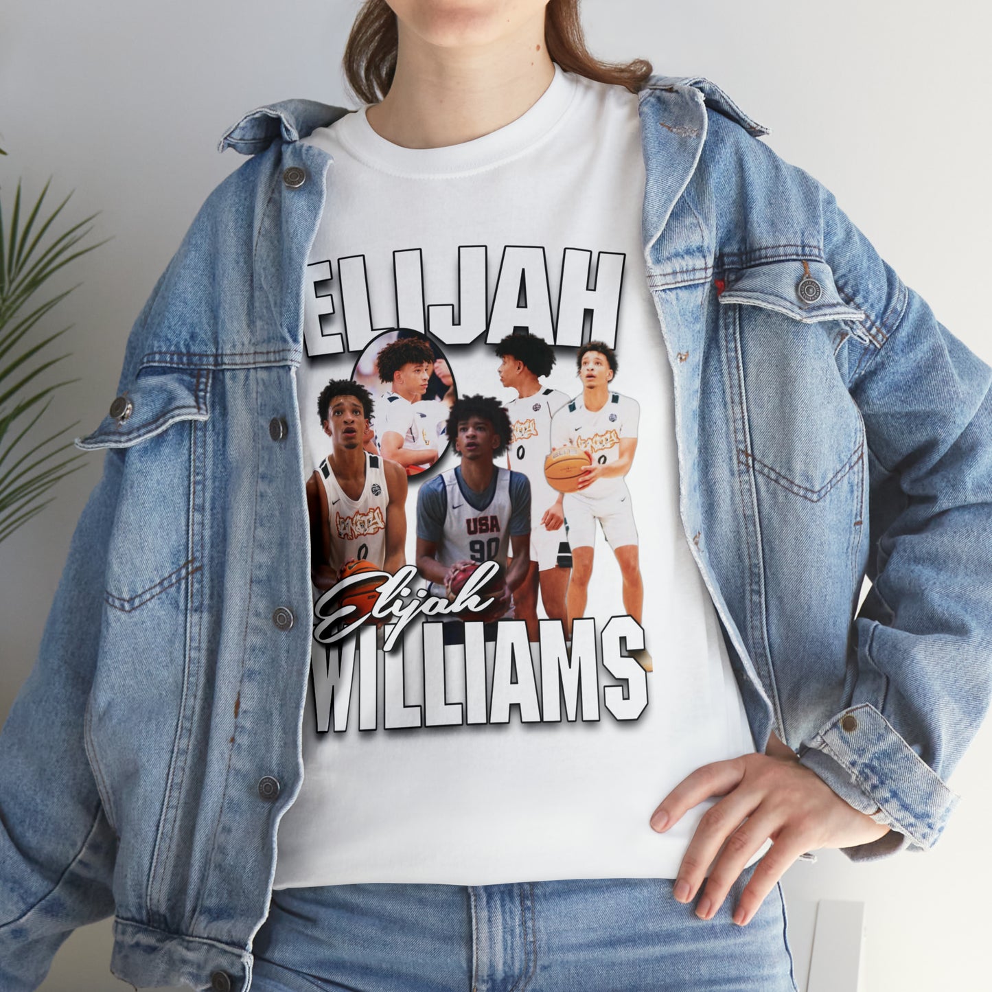 Elijah Williams Tee