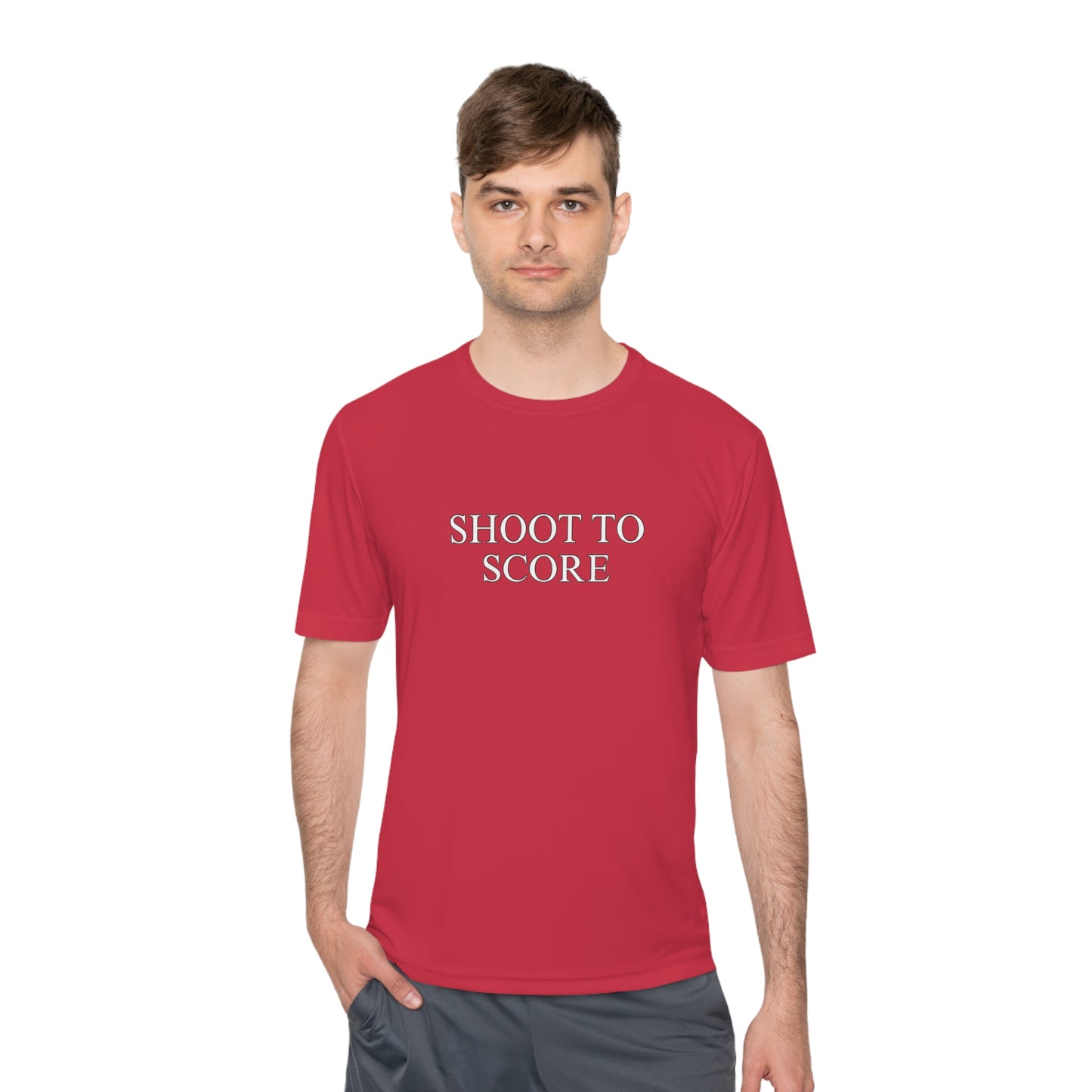 Shoot to Score Compression Tee