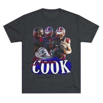 Denim Cook Tri-Blend Crew Tee