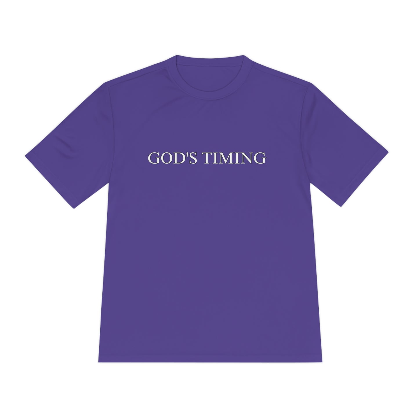 God’s Timing Compression Tee