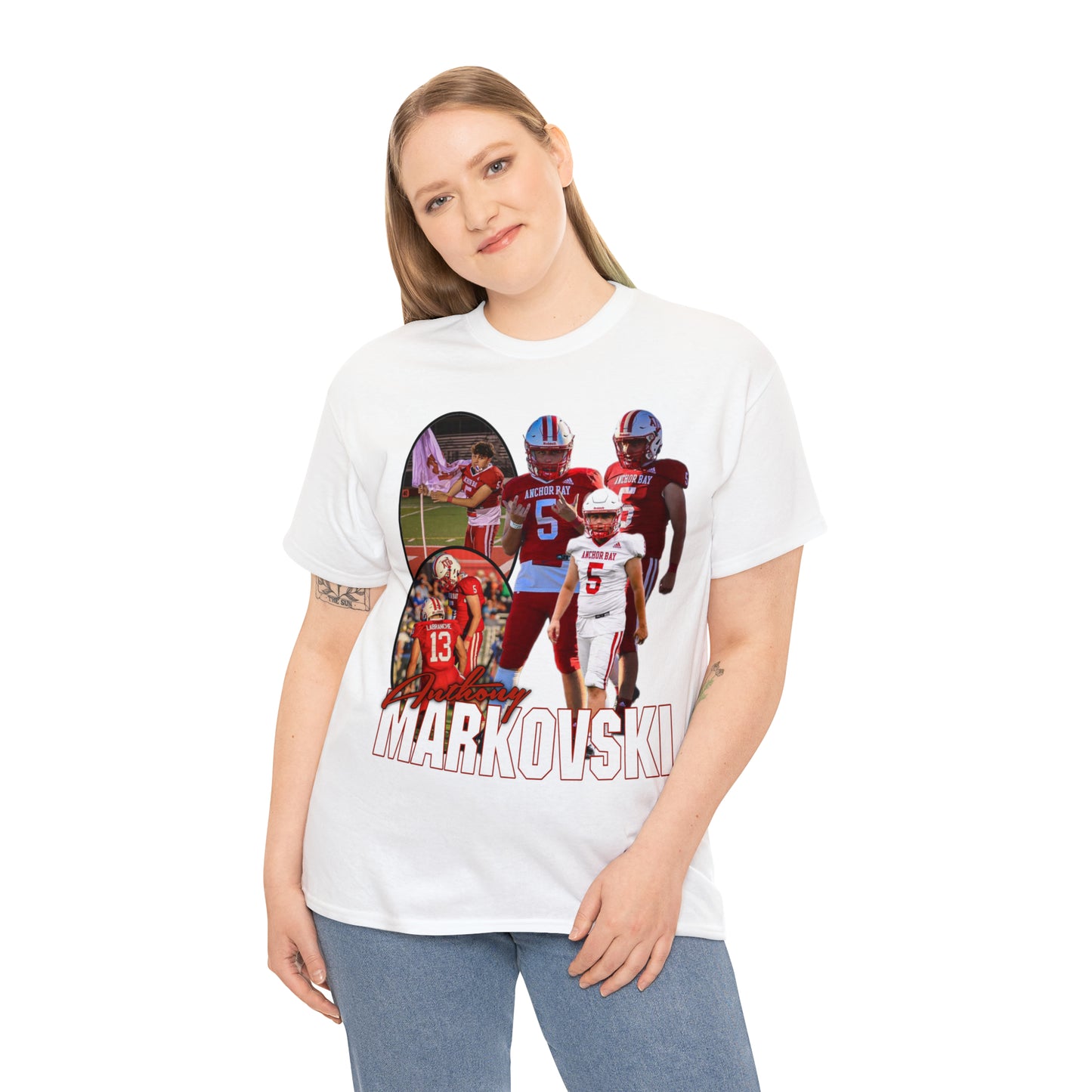 Anthony MARKOVSKI Tee