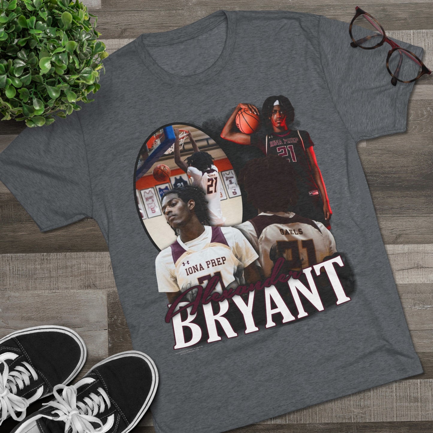 Unisex Tri-Blend Crew Tee