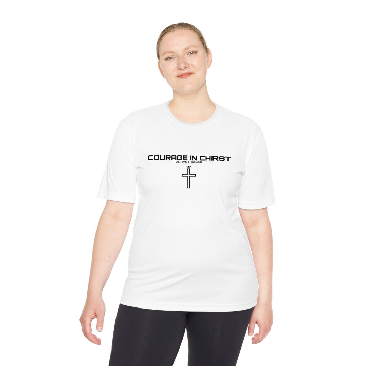 Courage in Christ Dri Fit Tee