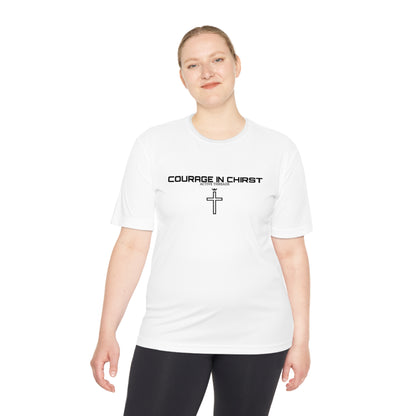 Courage in Christ Dri Fit Tee
