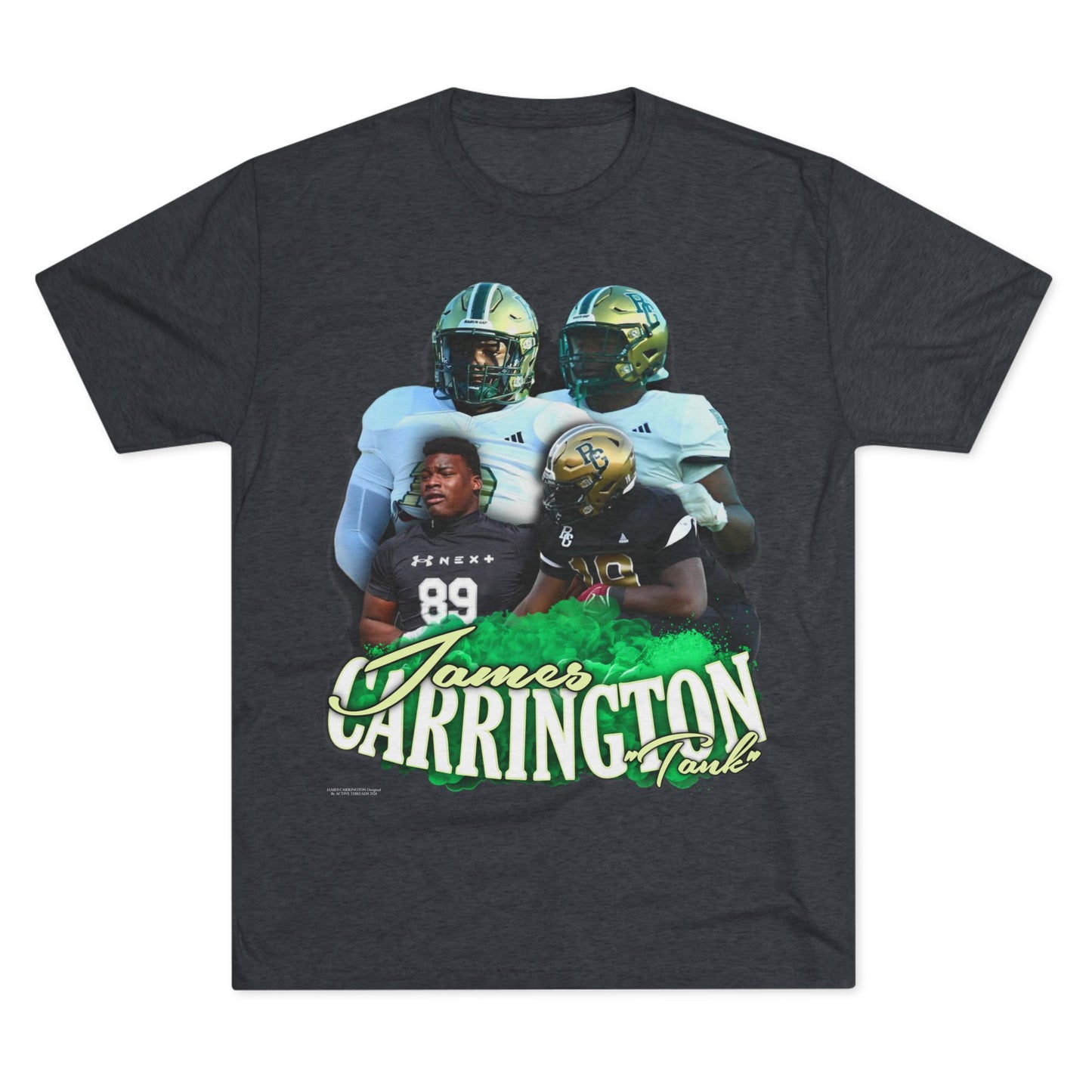 James Carrington Tri-Blend Crew Tee