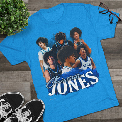 Christian Jones Tri-Blend Crew Tee