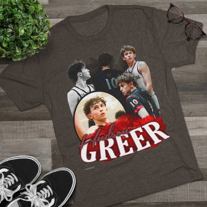 Hudson Greer Tri-Blend Crew Tee