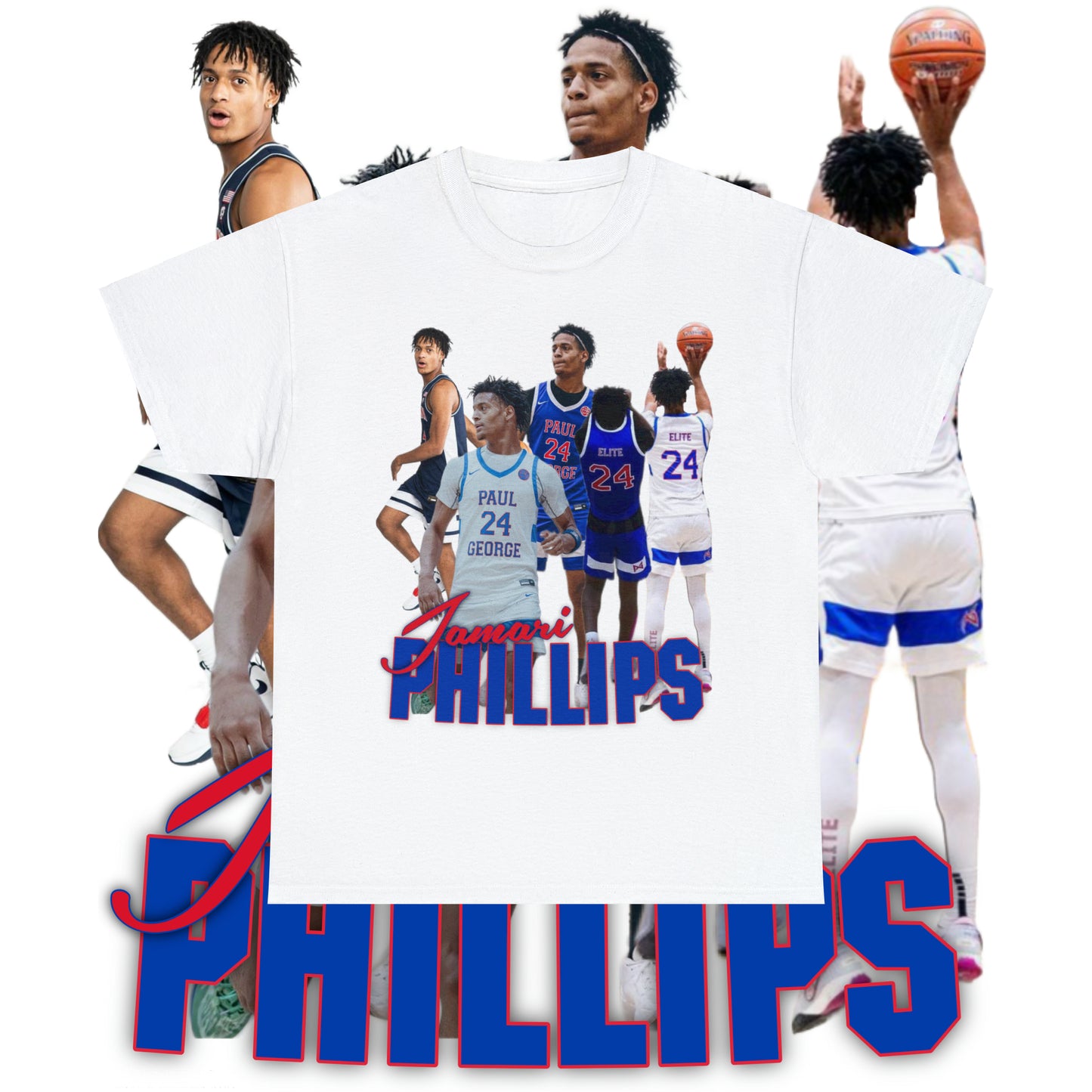 Jamari Phillips Tee
