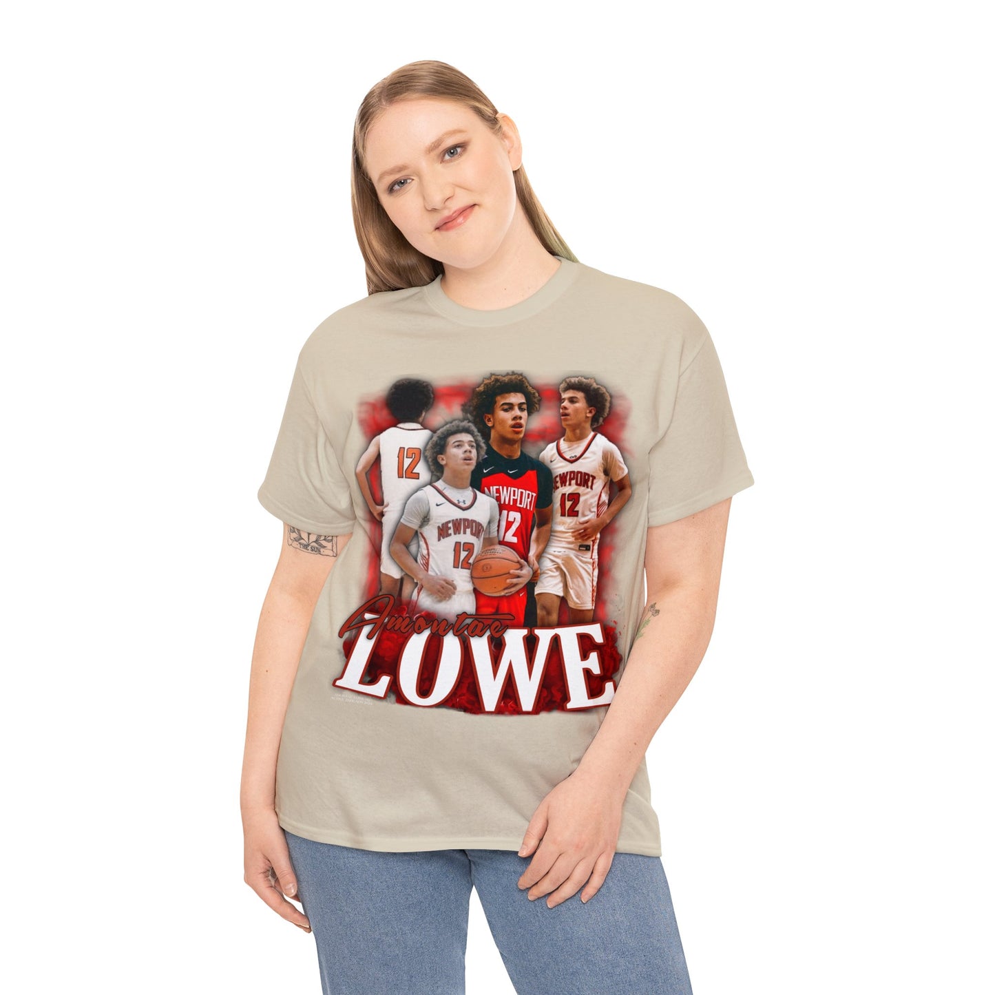 Amontae Lowe Cotton Tee