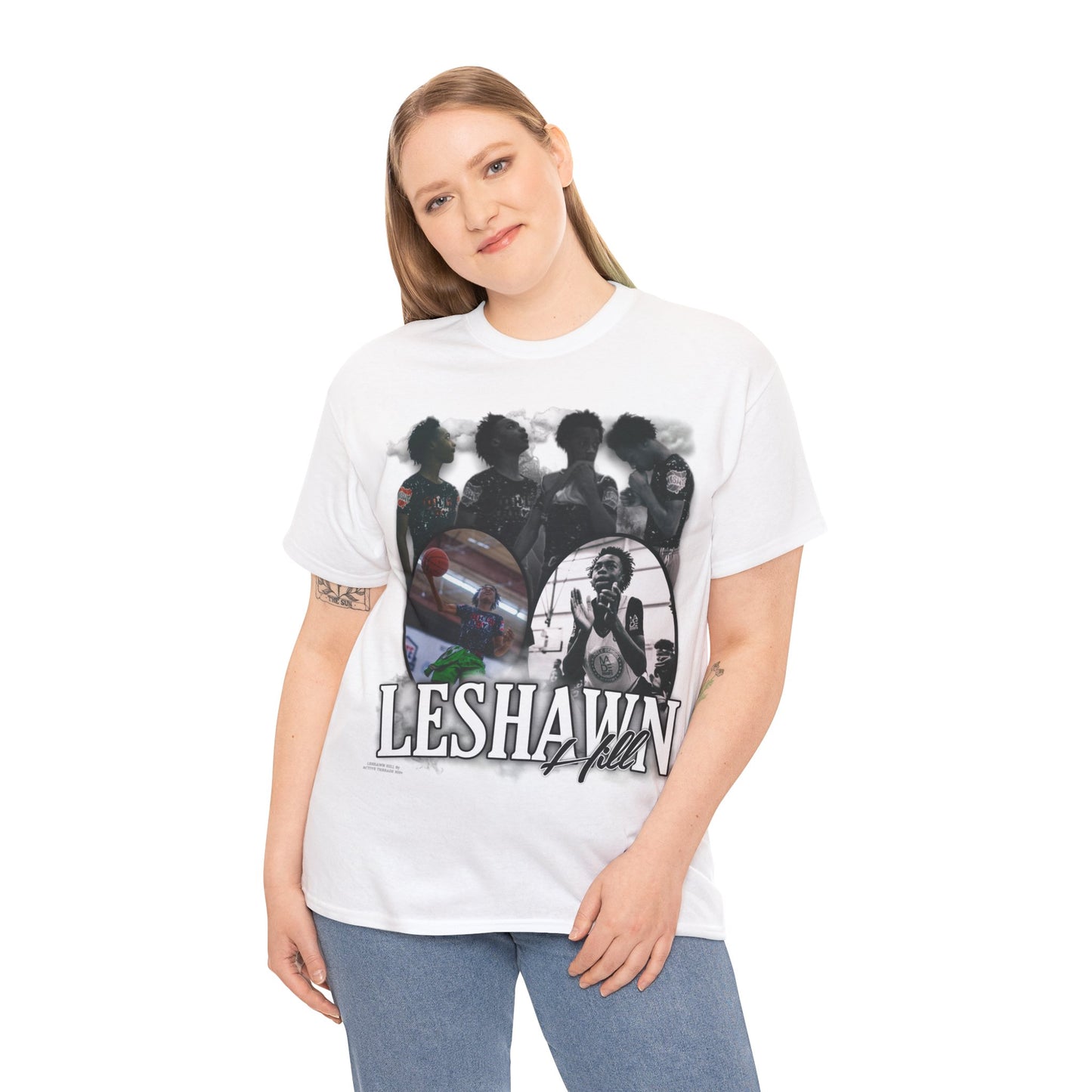 Leshawn Hill Heavy Cotton Tee
