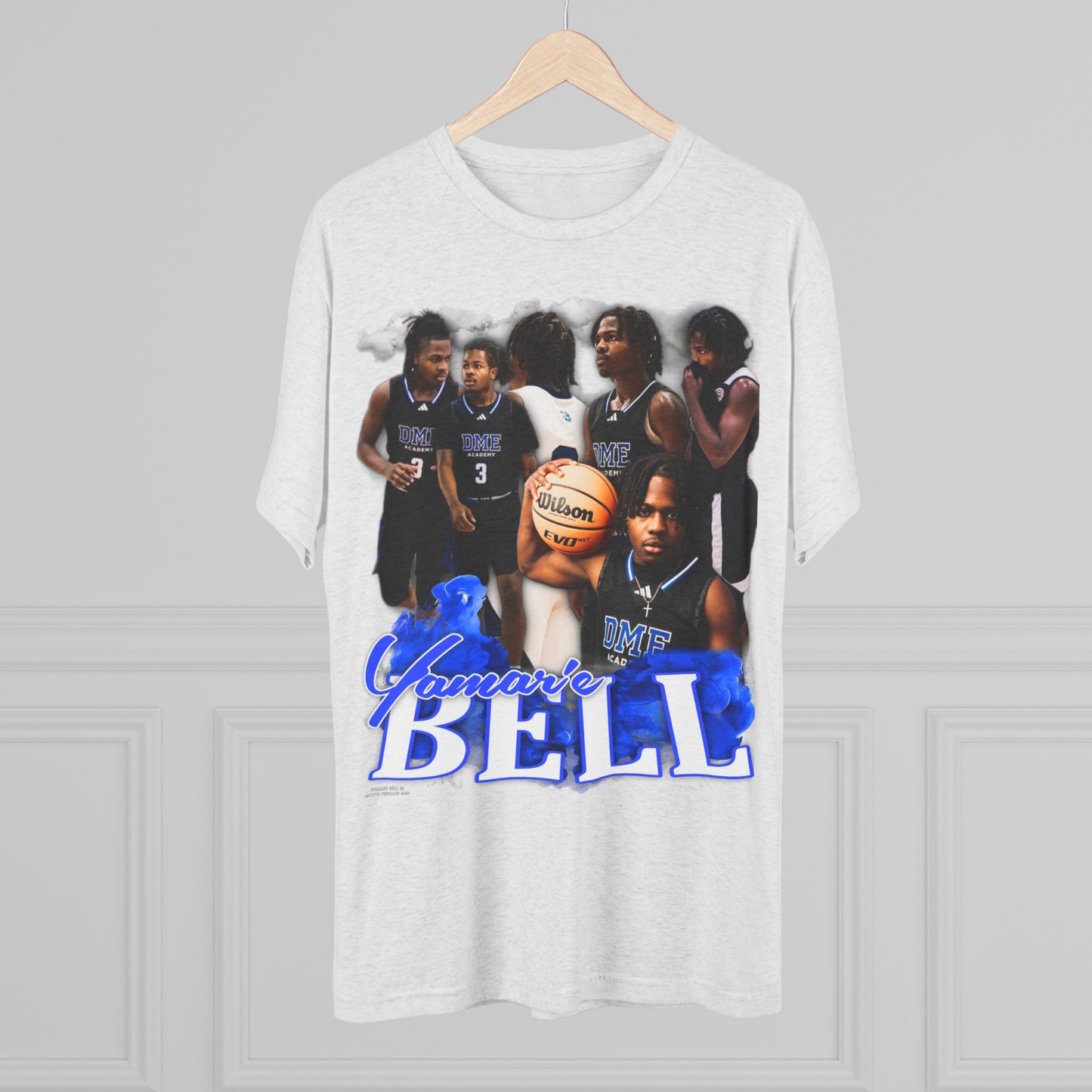 Yamar’e Bel Tri-Blend Crew Tee