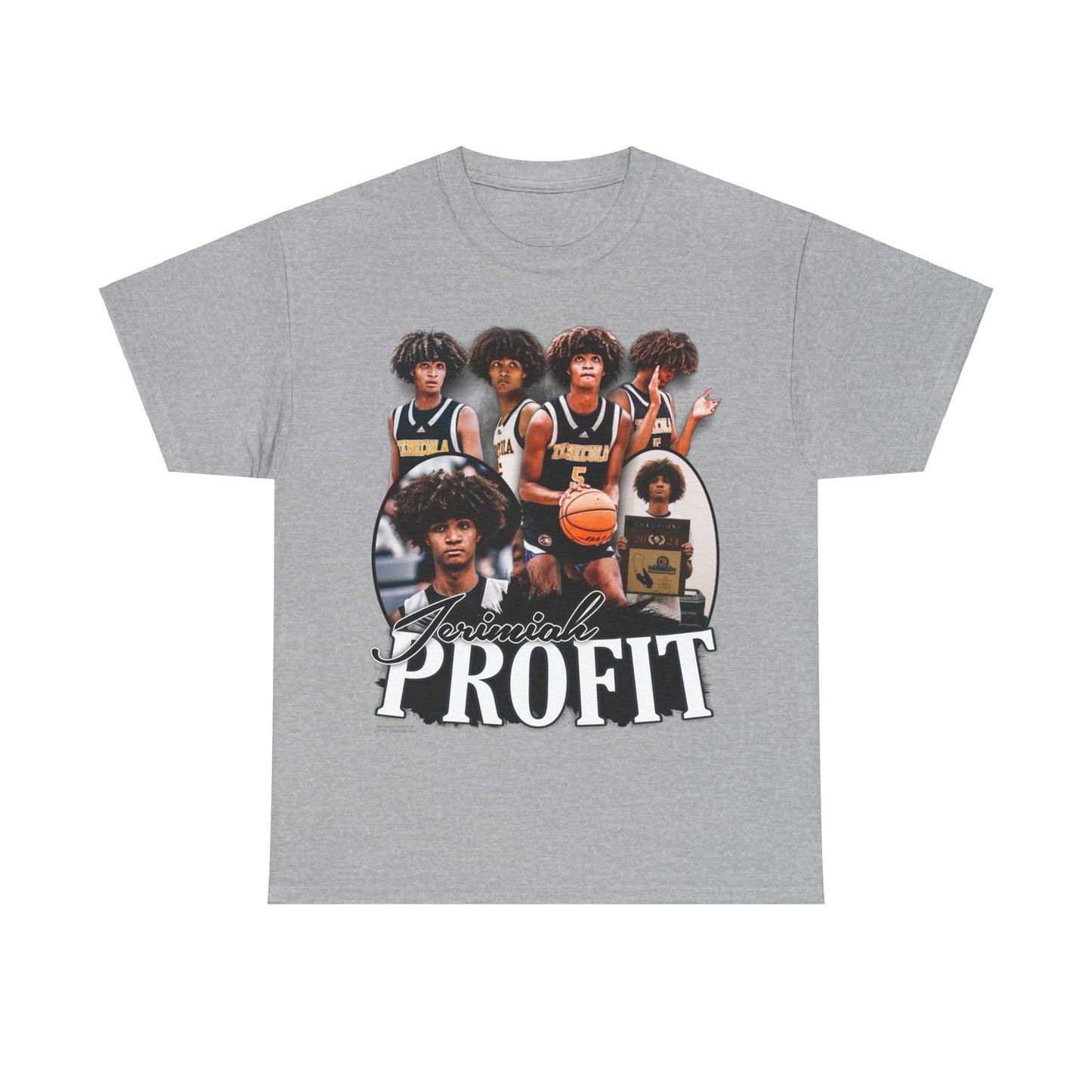 Jerimiah Profit Heavy Cotton Tee
