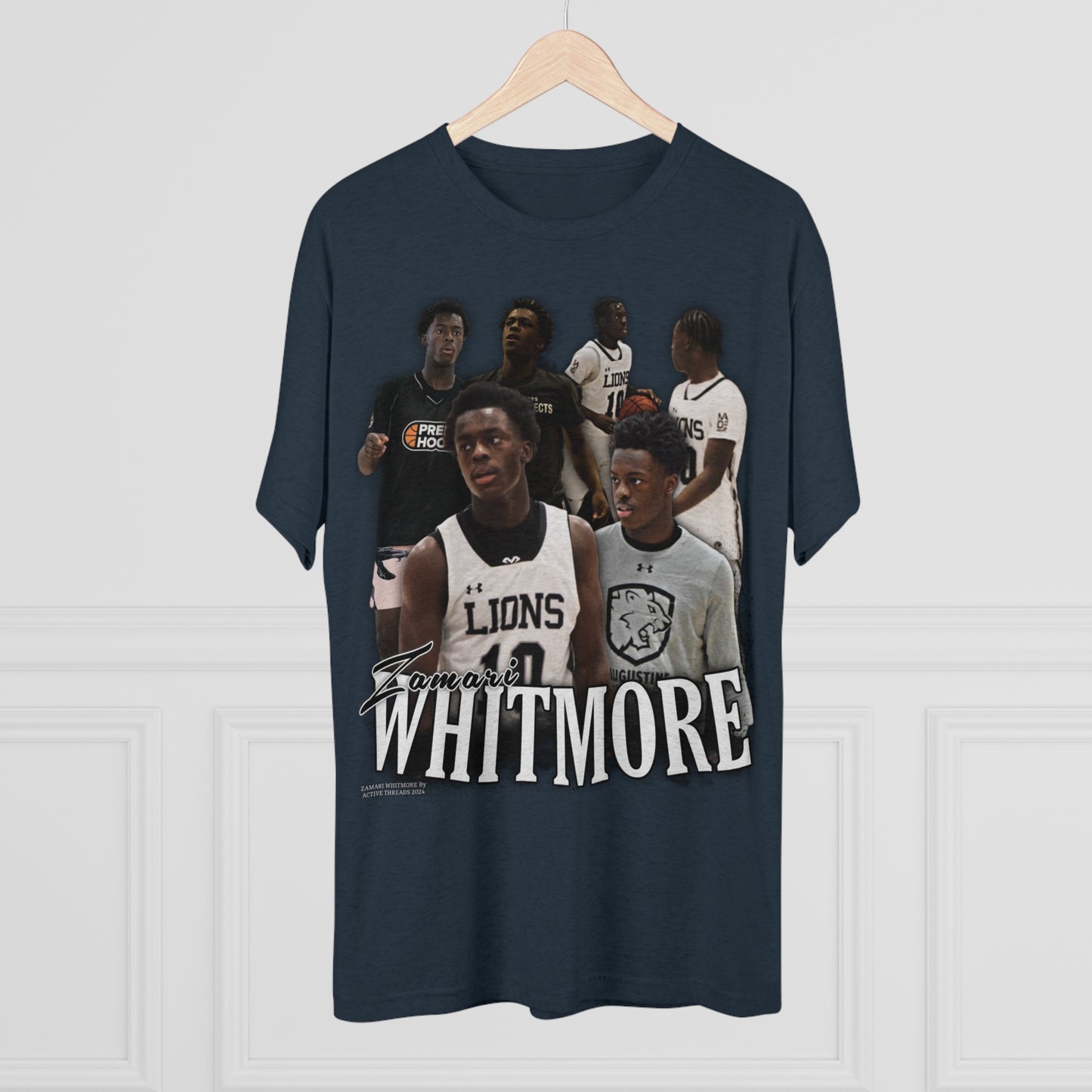 Zamari Whitmore Tri-Blend Crew Tee