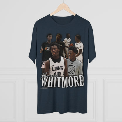 Zamari Whitmore Tri-Blend Crew Tee