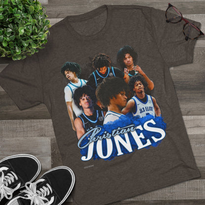 Christian Jones Tri-Blend Crew Tee