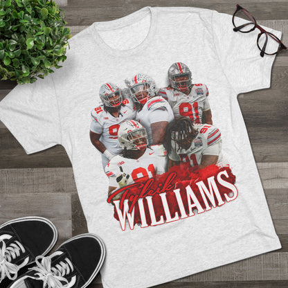 Tyleik Williams Tri-Blend Crew Tee