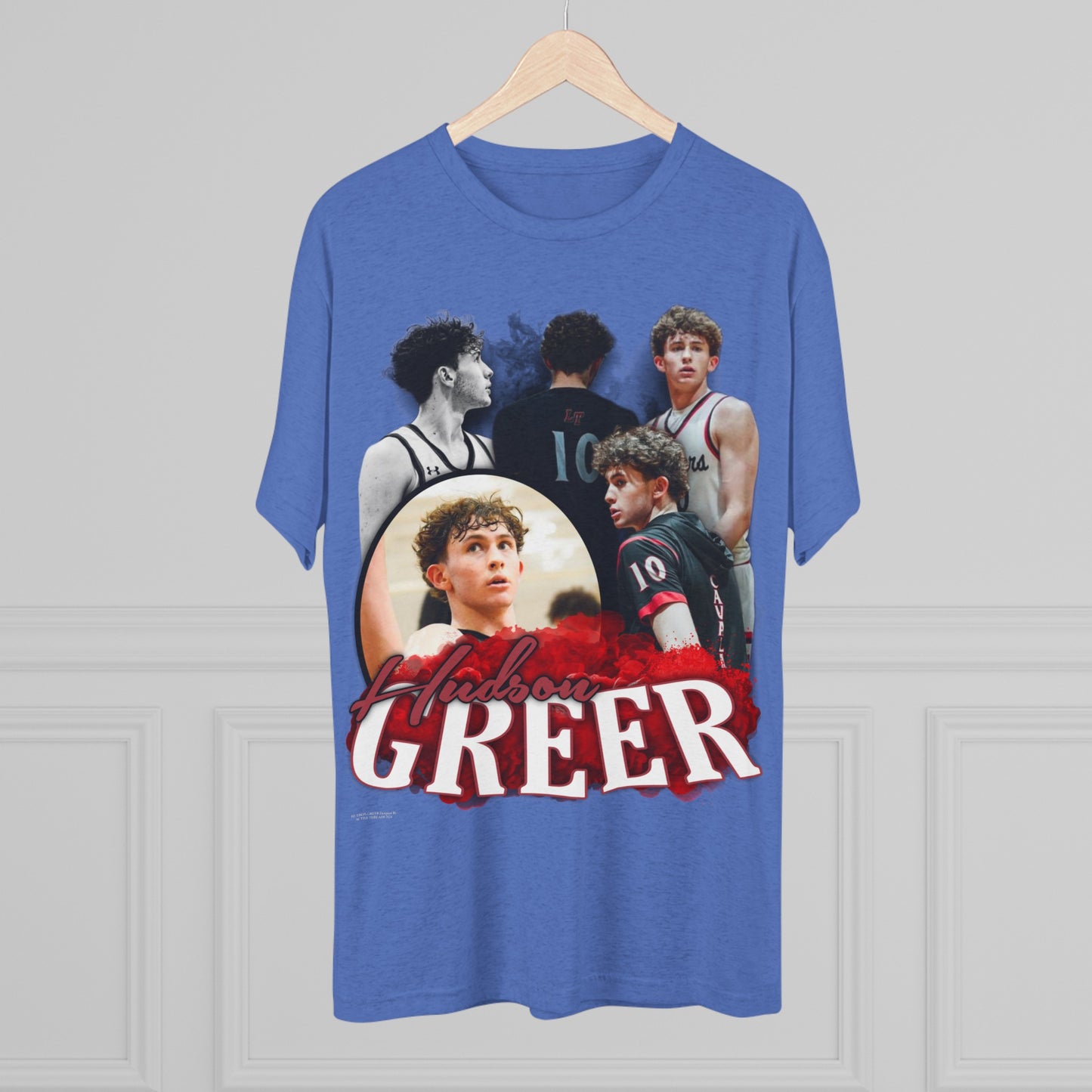 Hudson Greer Tri-Blend Crew Tee