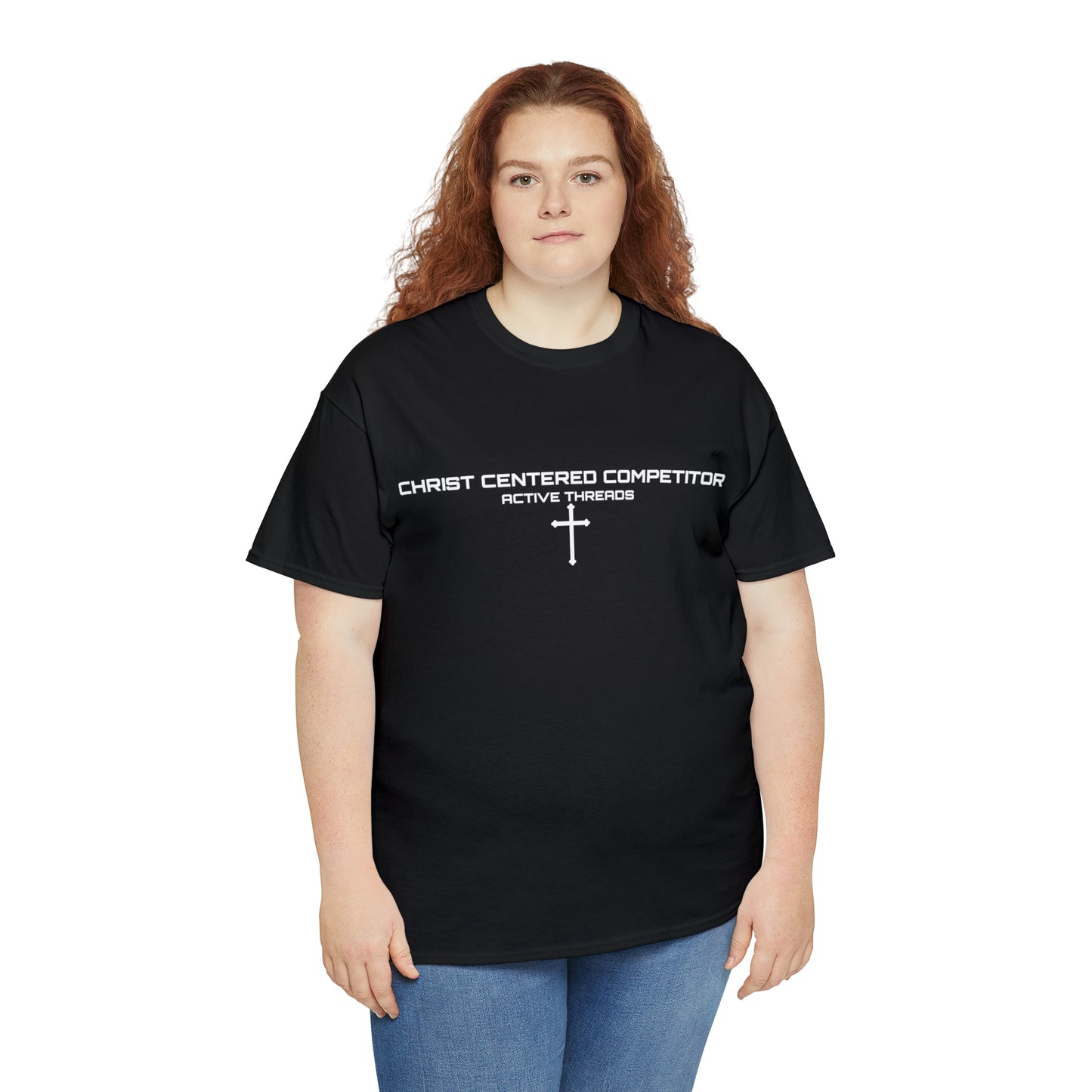 Christ Centered Competitor Tee