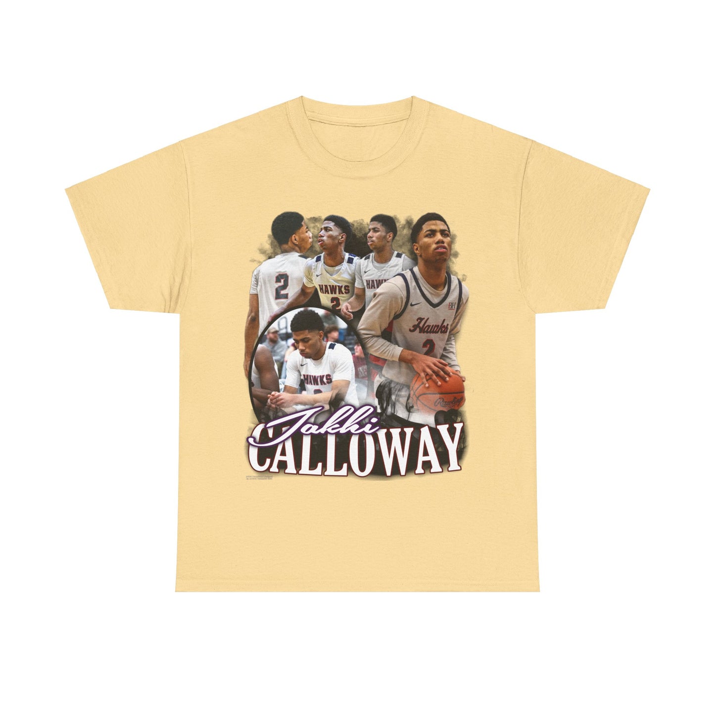 Jakhi Calloway Heavy Cotton Tee