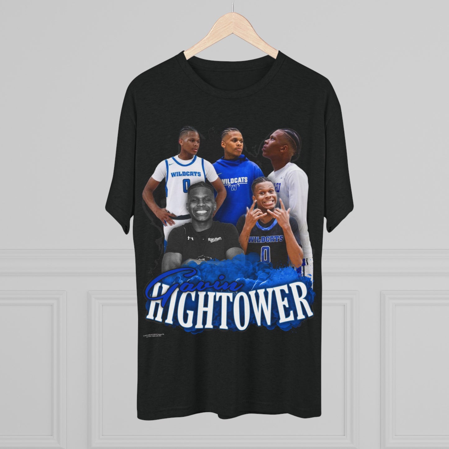 Gavin Hightower Tri-Blend Crew Tee