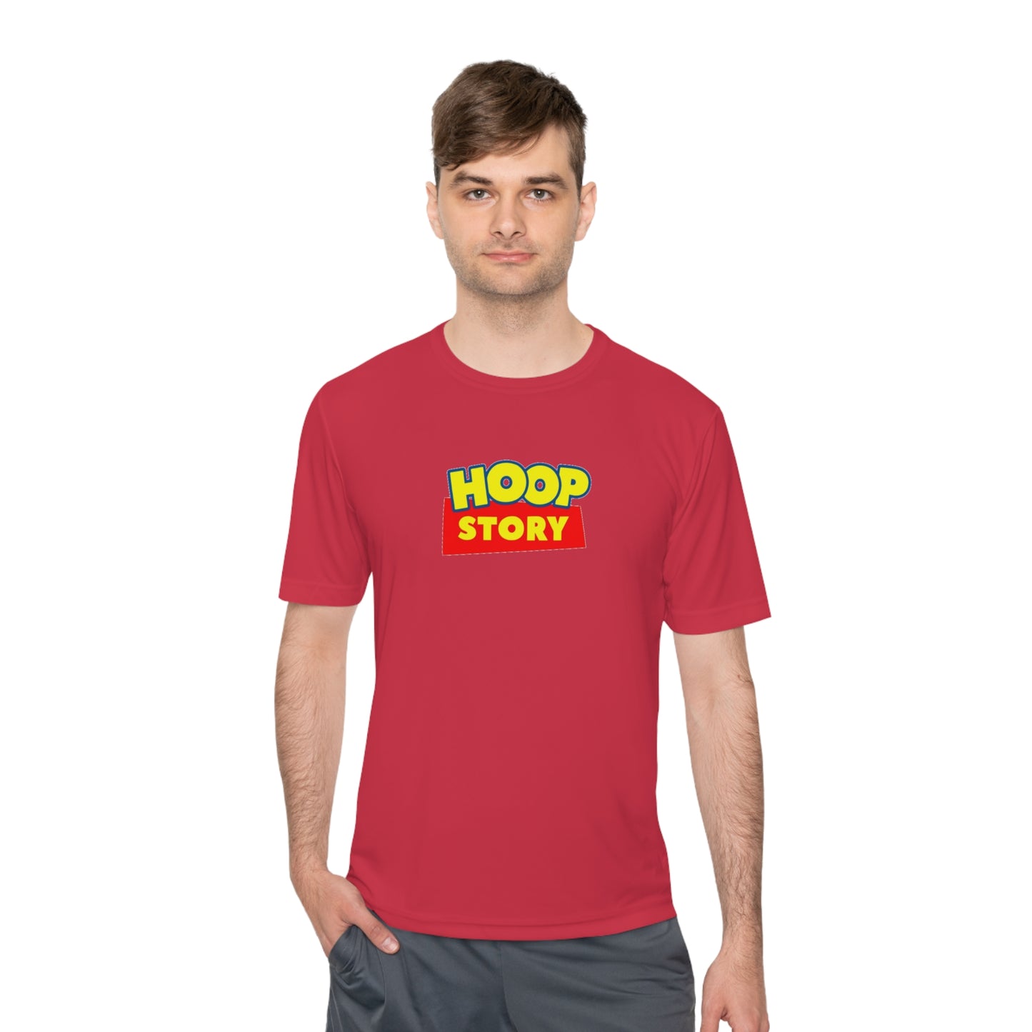 Hoop Story Compression Tee