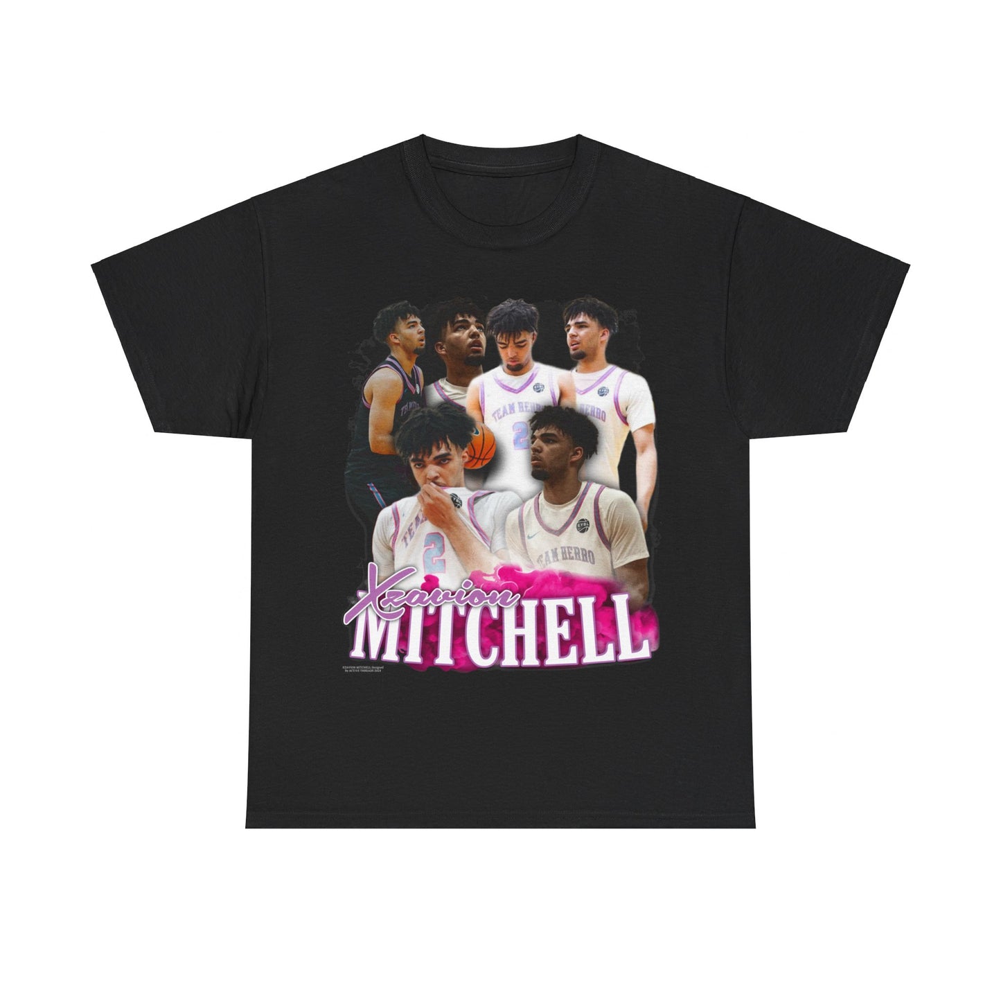 Xzavion Mitchell Heavy Cotton Tee
