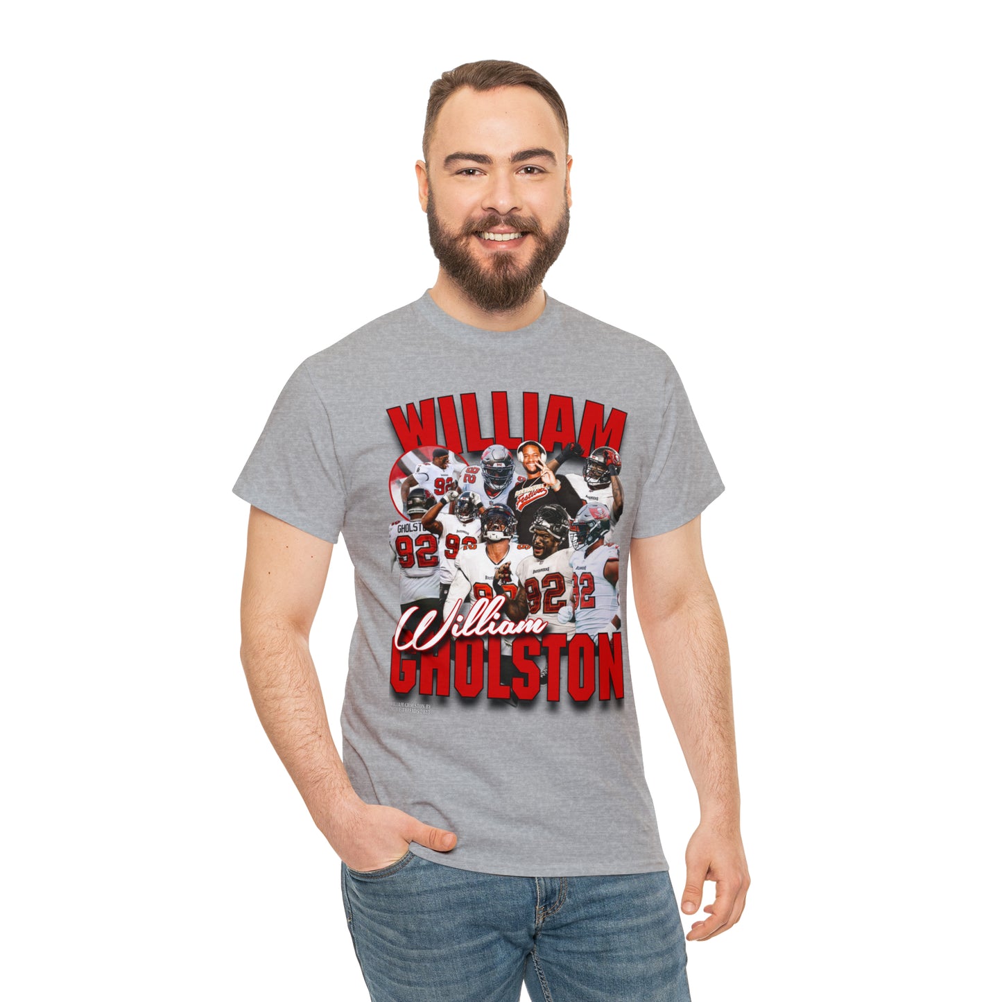 William Gholston Tee