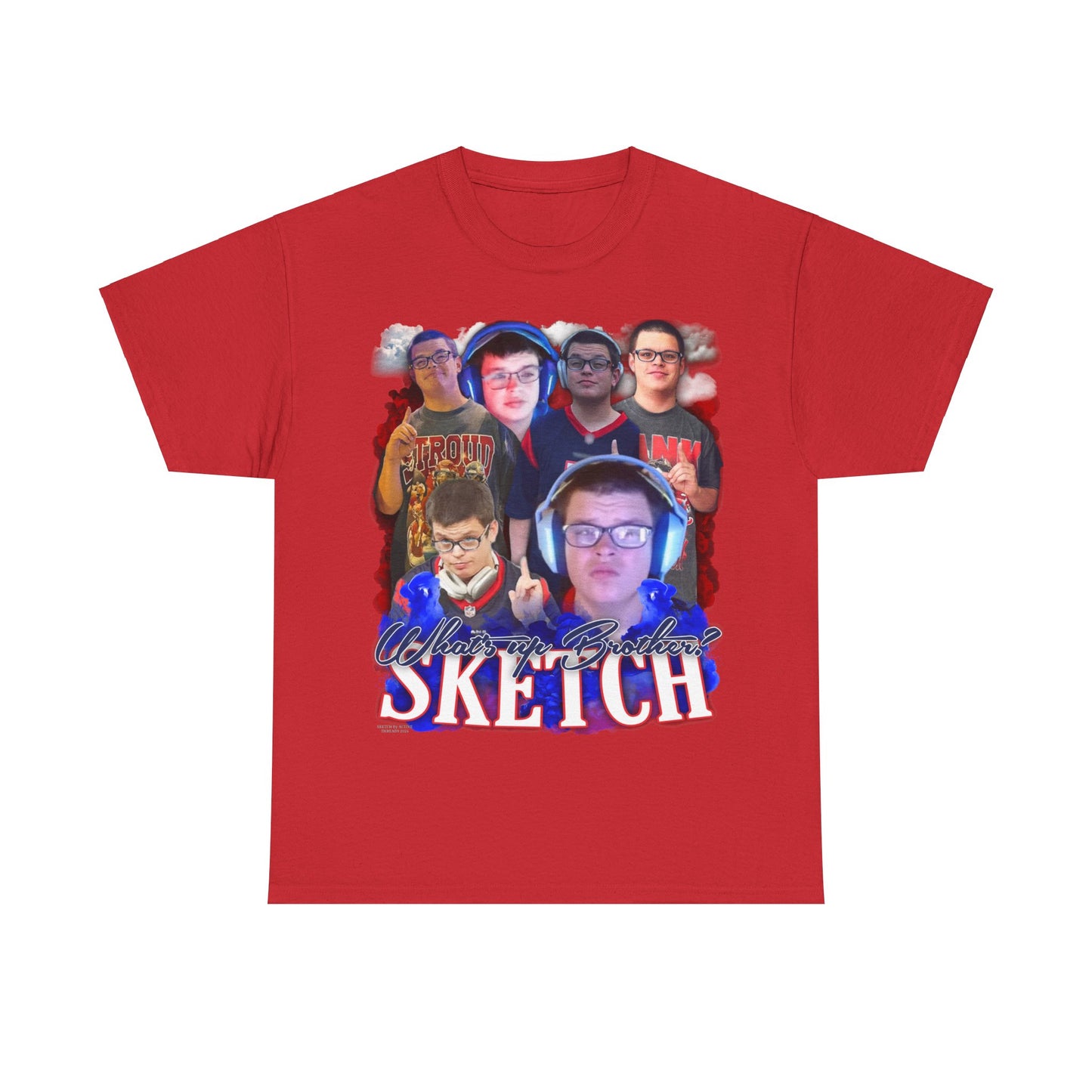 Sketch Heavy Cotton Tee