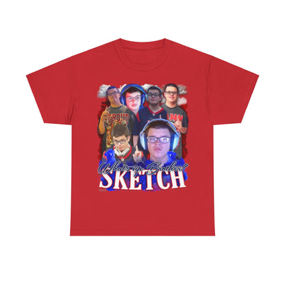 Sketch Heavy Cotton Tee