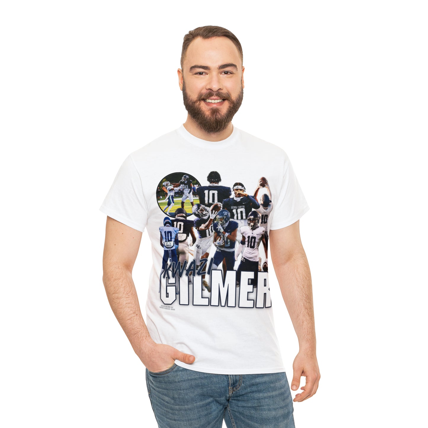 Kwazi GILMER Tee