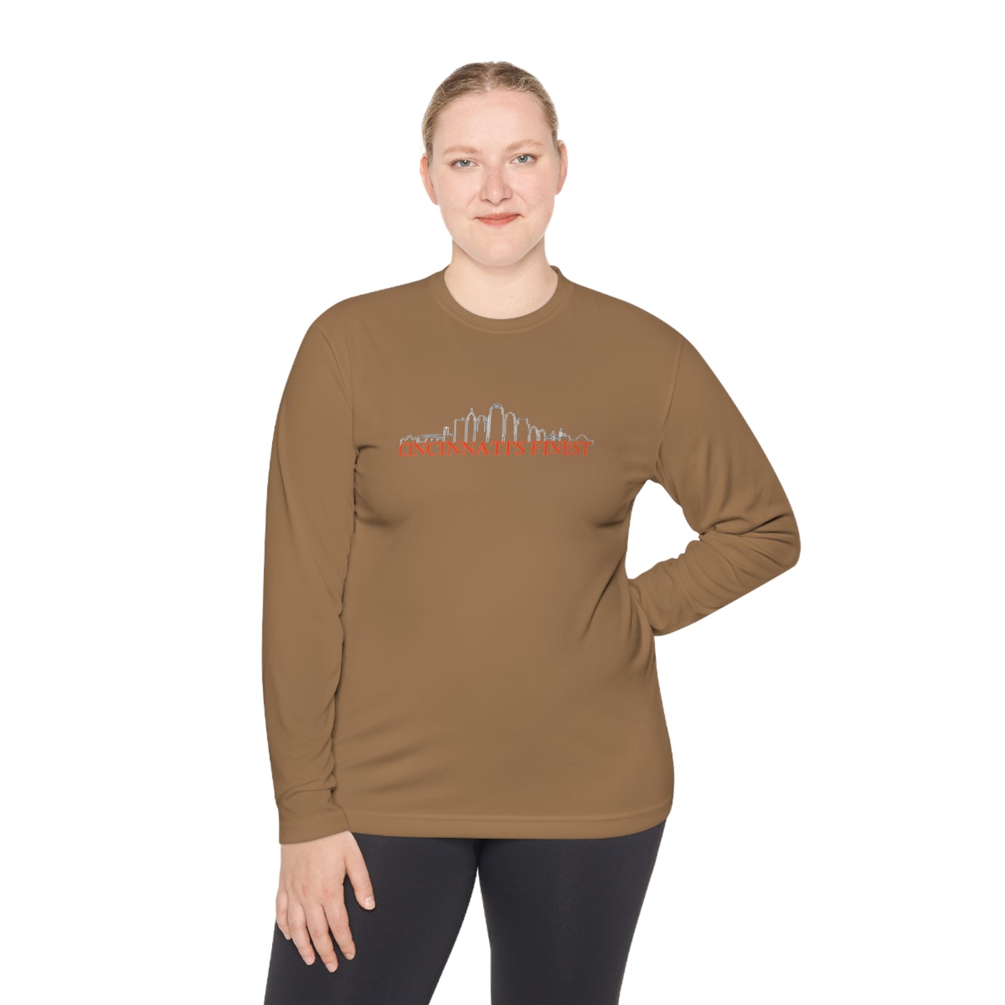 Cincinnati Compression Long Sleeve Tee