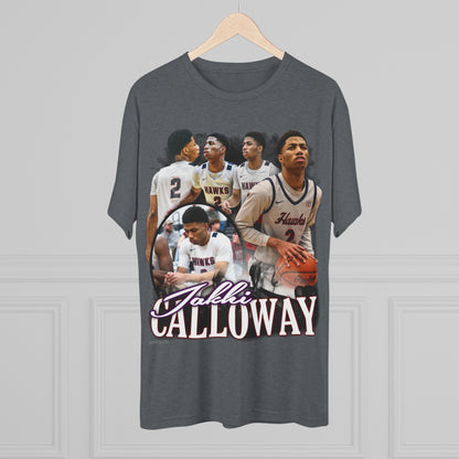 Jakhi Calloway Tri-Blend Crew Tee