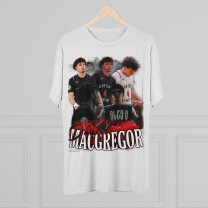 Daniel Macgregor Tri-Blend Crew Tee