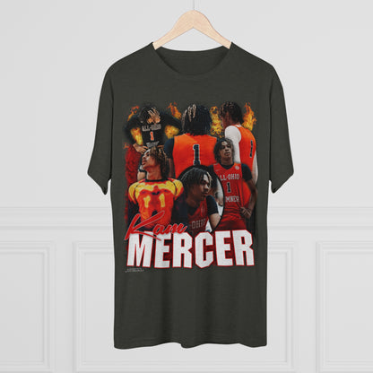 Kam Mercer Tri-Blend Crew Tee