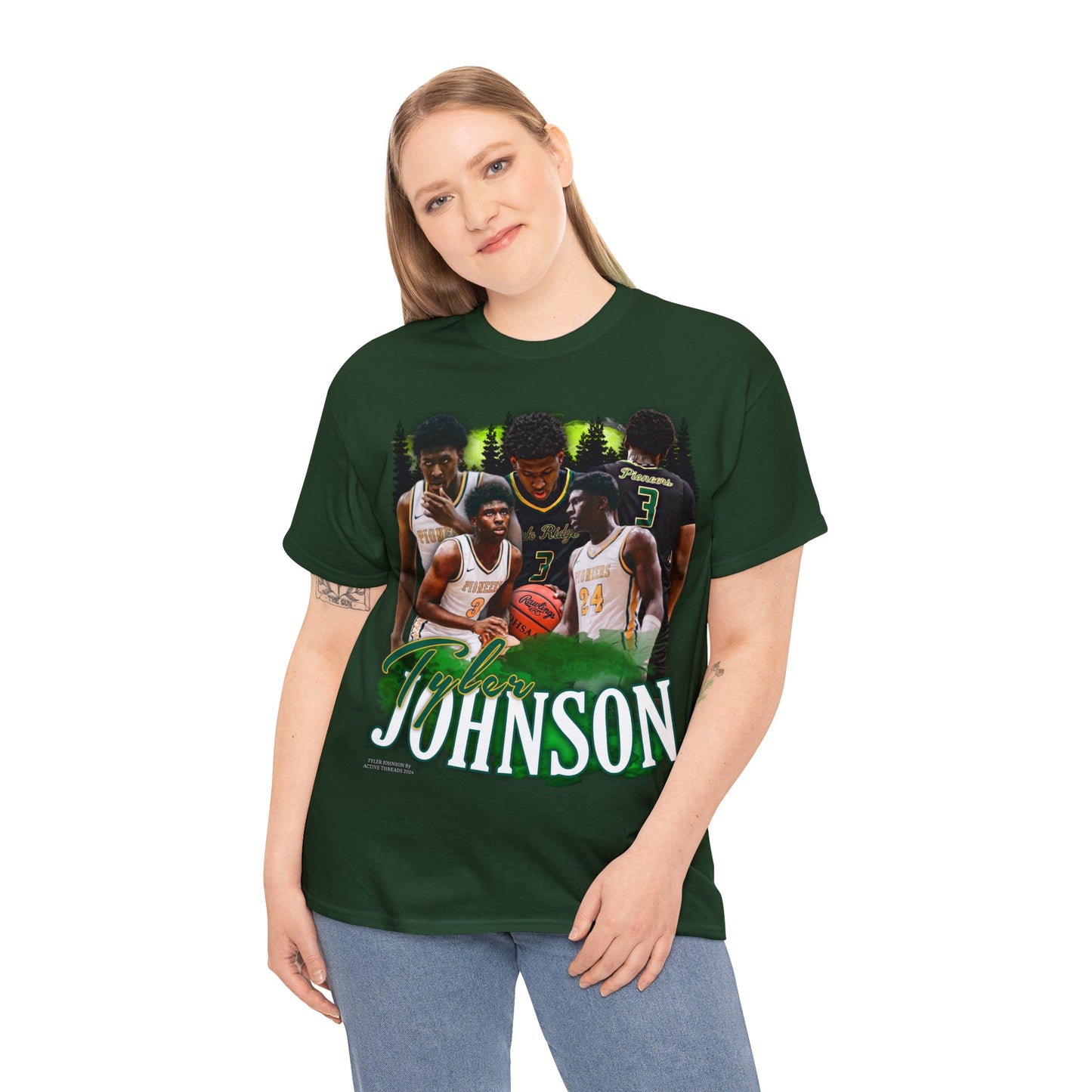 Tyler Johnson Heavy Cotton Tee