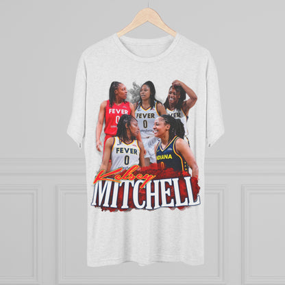 Kelsey Mitchell Tri-Blend Crew Tee