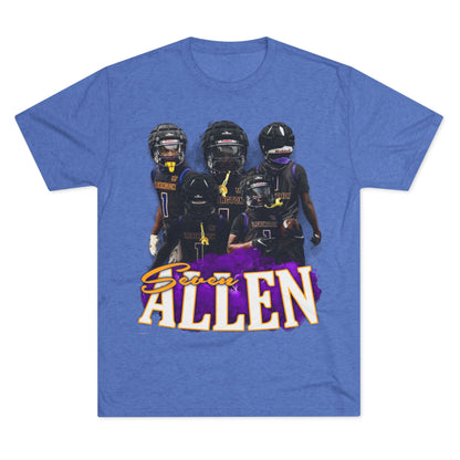 Seven Allen Tri-Blend Crew Tee