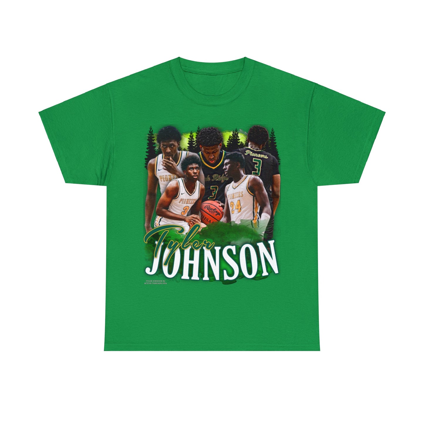 Tyler Johnson Heavy Cotton Tee