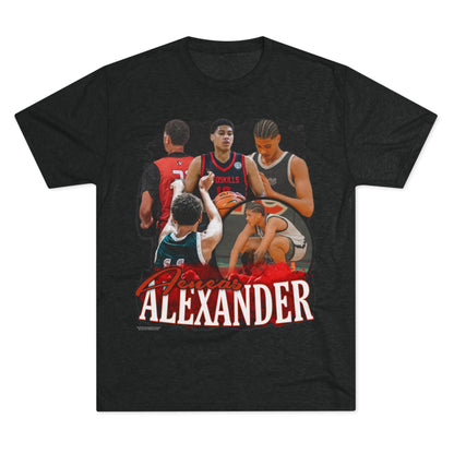Aeneas Alexander Tri-Blend Crew Tee