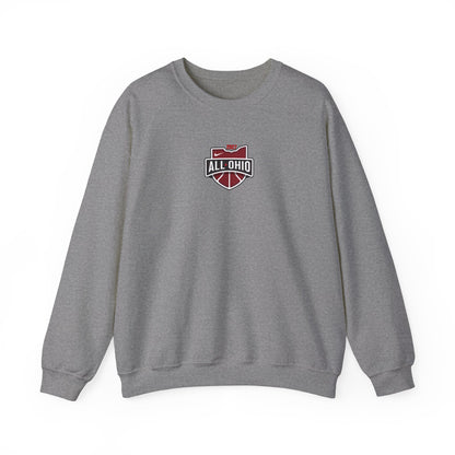 All Ohio Red EYBL 2027 Crewneck Sweatshirt